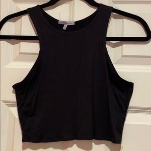 Black Crop Top